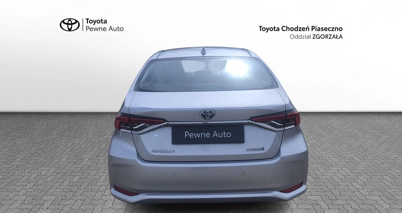 Toyota Corolla cena 97800 przebieg: 58933, rok produkcji 2022 z Żychlin małe 466